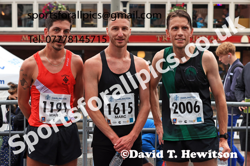 Darlington 10k, 2025 Darlington 5k 10k and Junior 3k Road Race. Photo: David T. Hewitson/Sports for All Pics